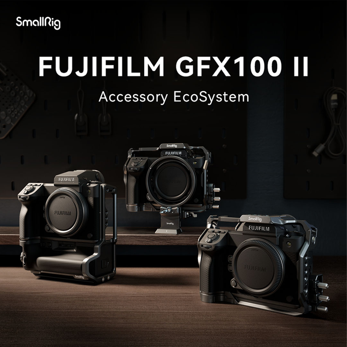 SmallRig Cage Kit for Fujifilm GFX100 II 4201