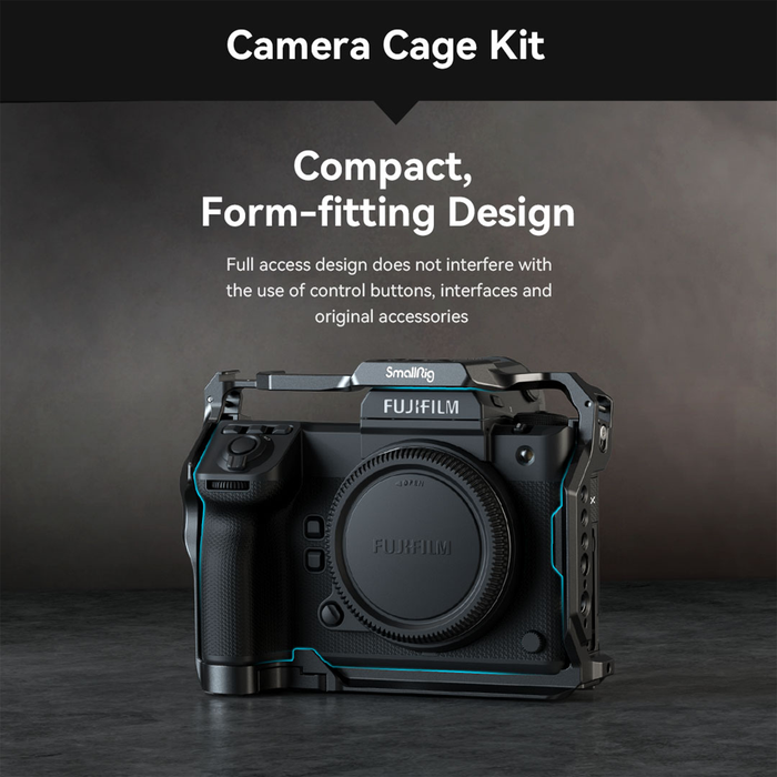 SmallRig Cage Kit for Fujifilm GFX100 II 4201