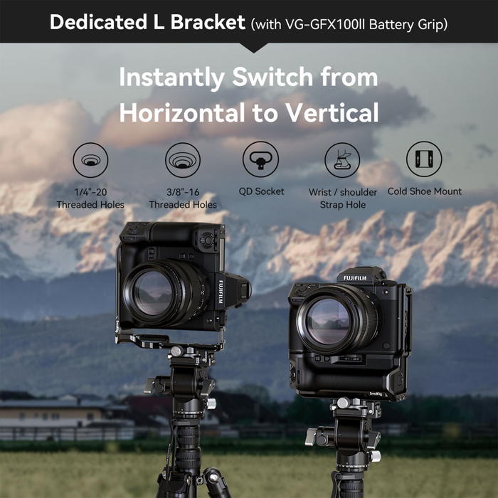 SmallRig Cage Kit for Fujifilm GFX100 II 4201