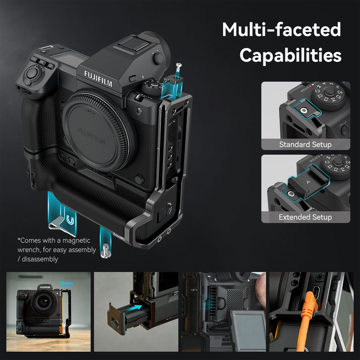 SmallRig Cage Kit for Fujifilm GFX100 II 4201