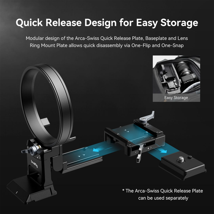 SmallRig Cage Kit for Fujifilm GFX100 II 4201