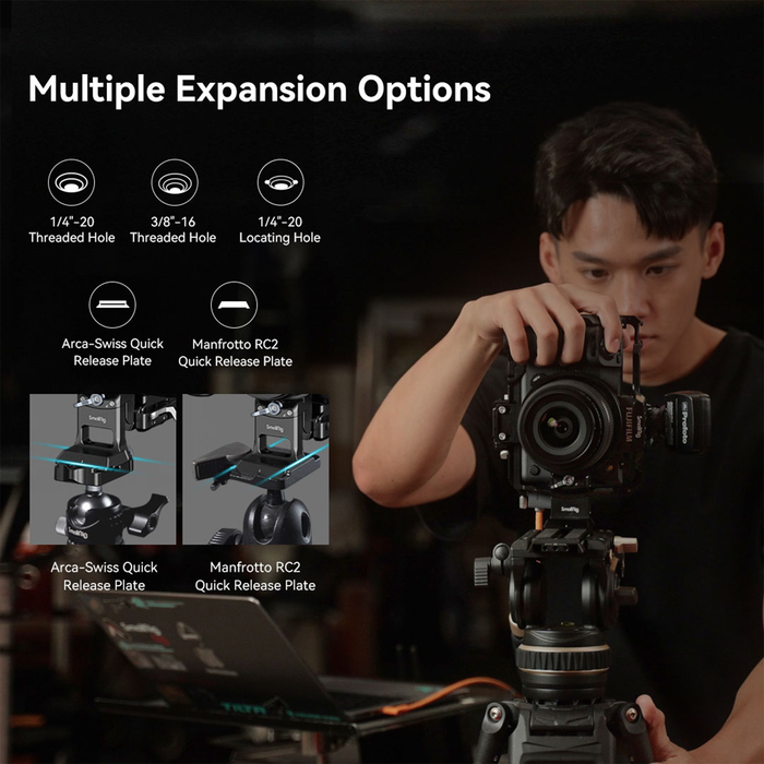 SmallRig Cage Kit for Fujifilm GFX100 II 4201