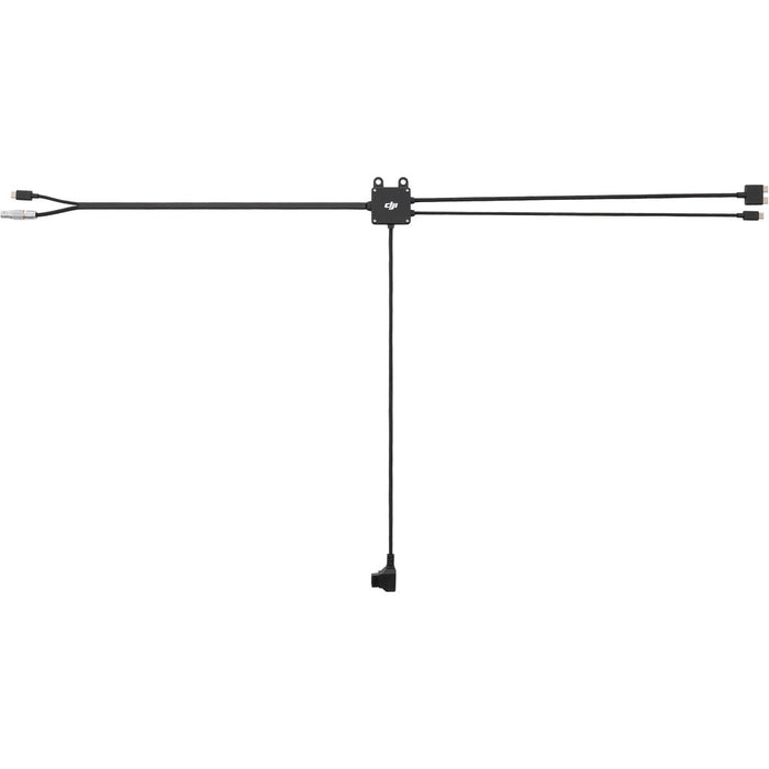 DJI LiDAR Range Finder (RS) to Transmitter Cable Hub