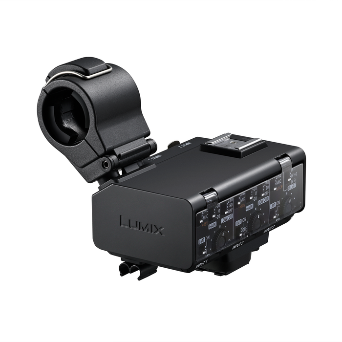 Panasonic Lumix XLR Microphone Adapter - DMW XLR2 — Glazer's