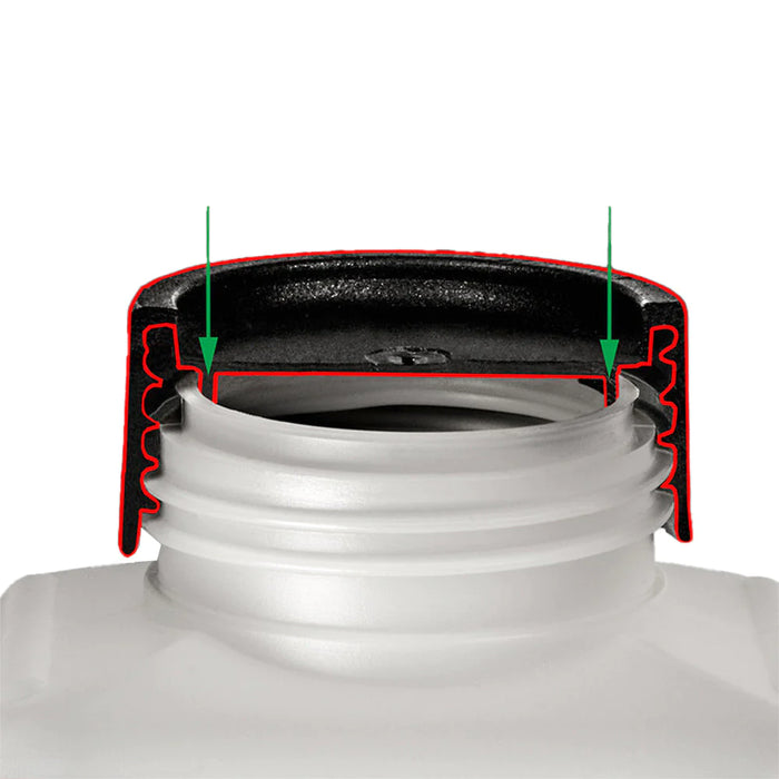 CineStill Film Jobo Chemical Storage Bottle, 1000mL - Black