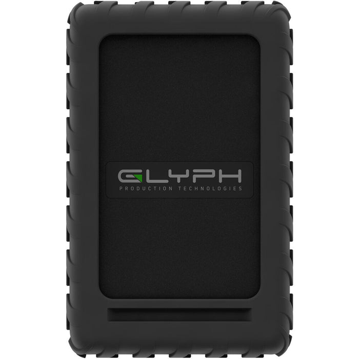 Glyph Technologies Blackbox Plus 16TB USB-C 3.2 Gen 2 Rugged Portable External SSD