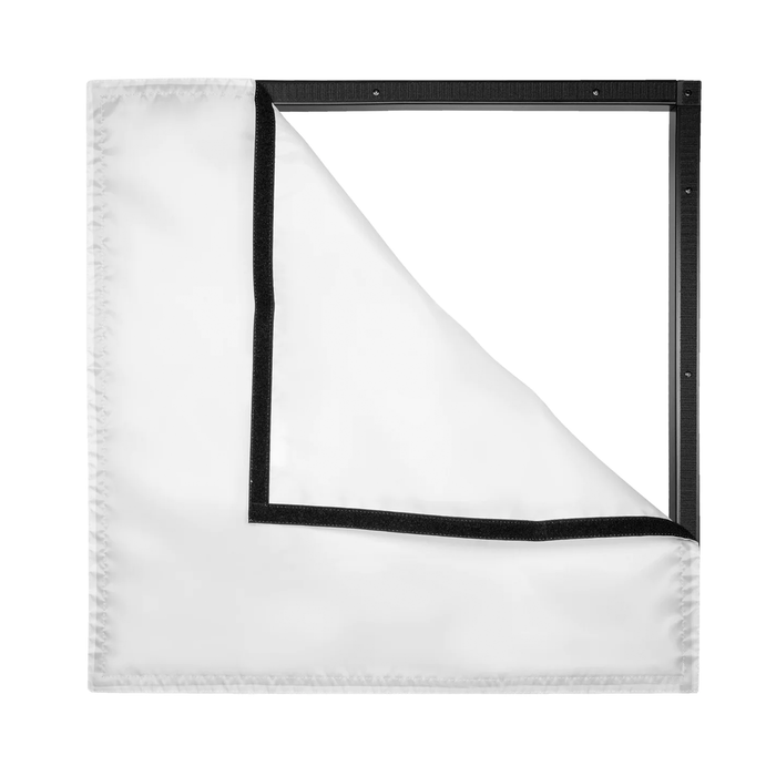 Westcott 1776 Scrim Jim Cine Silver/White Bounce Fabric, 6 x 6'