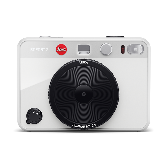 Leica Sofort 2 Hybrid Instant Camera - White