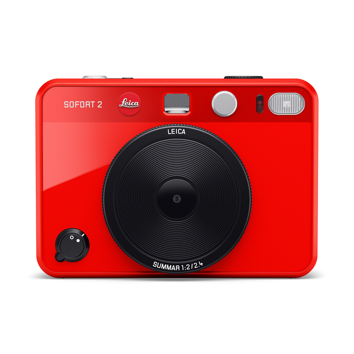 Leica Sofort 2 Hybrid Instant Camera - Red