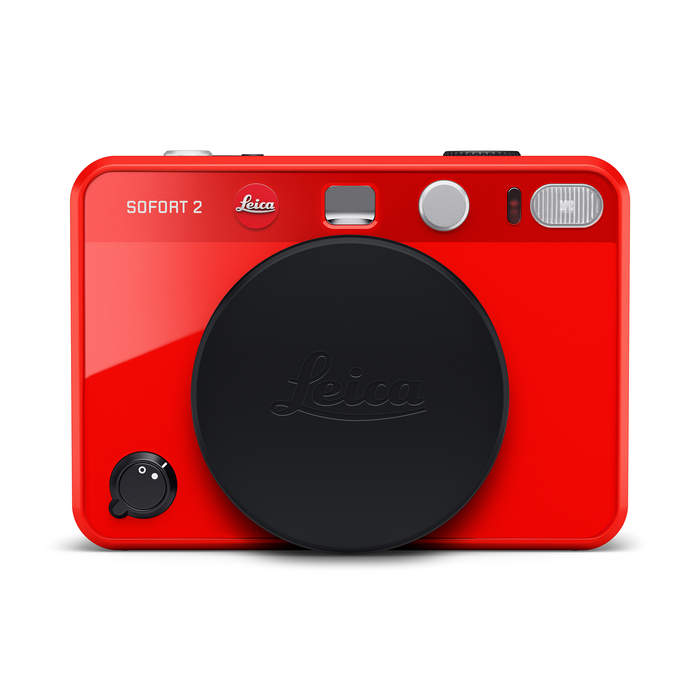 Leica Sofort 2 Hybrid Instant Camera - Red