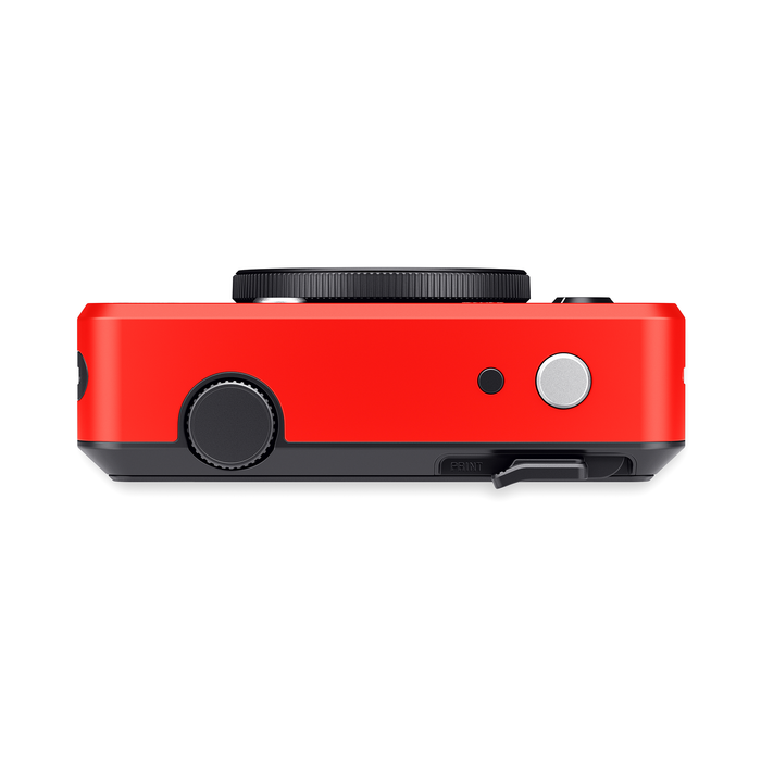 Leica Sofort 2 Hybrid Instant Camera - Red