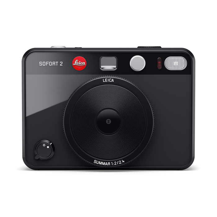 Leica Sofort 2 Hybrid Instant Camera - Black