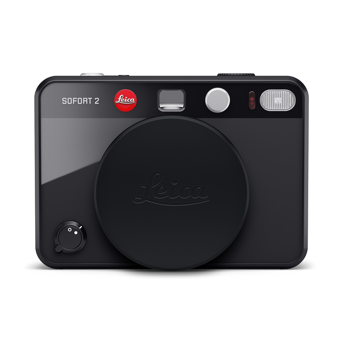 Leica Sofort 2 Hybrid Instant Camera - Black