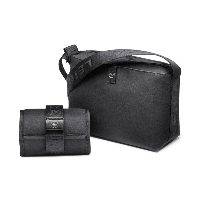 Leica SOFORT Medium Crossbody Bag - Black