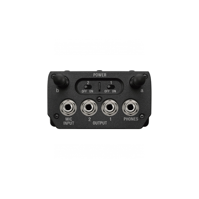 Sony UWP-D27 2-Person Camera-Mount Wireless Omni Lavalier Microphone System