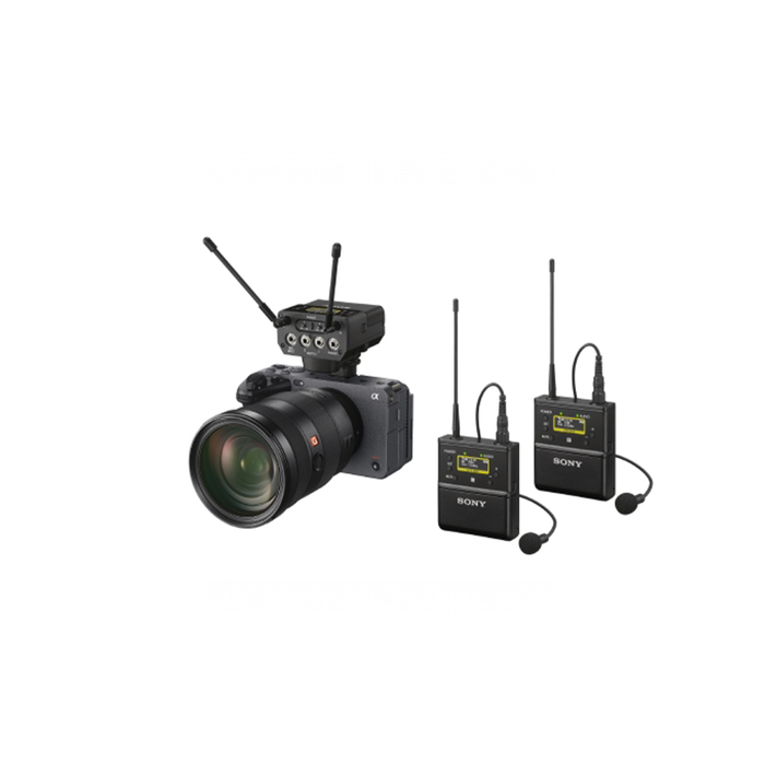 Sony UWP-D27 2-Person Camera-Mount Wireless Omni Lavalier Microphone System