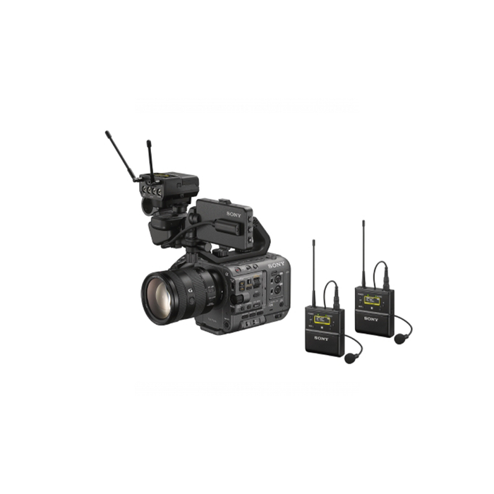 Sony UWP-D27 2-Person Camera-Mount Wireless Omni Lavalier Microphone System