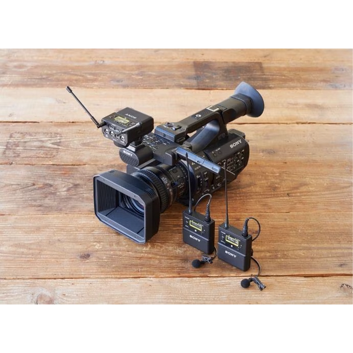 Sony UWP-D27 2-Person Camera-Mount Wireless Omni Lavalier Microphone System