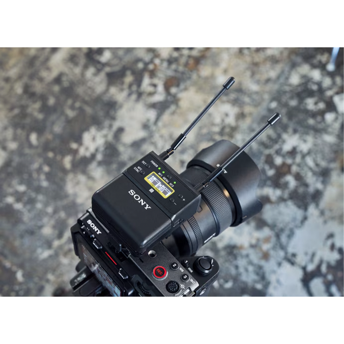 Sony UWP-D27 2-Person Camera-Mount Wireless Omni Lavalier Microphone System
