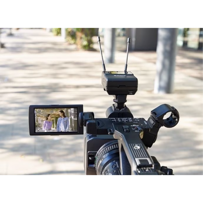 Sony UWP-D27 2-Person Camera-Mount Wireless Omni Lavalier Microphone System