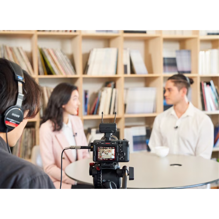 Sony UWP-D27 2-Person Camera-Mount Wireless Omni Lavalier Microphone System