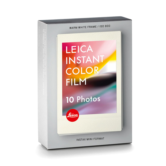 Leica SOFORT Instant Color Film, Warm White - 10 Exposures