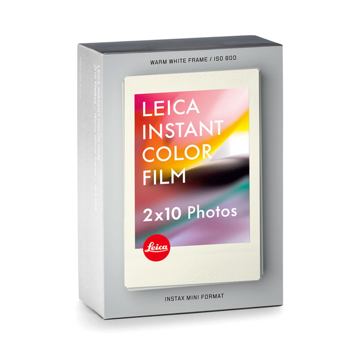 Leica SOFORT Instant Color Film, Warm White - 20 Exposures