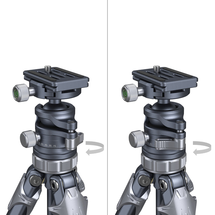SmallRig AP-02 Lightweight Travel Tripod 4222