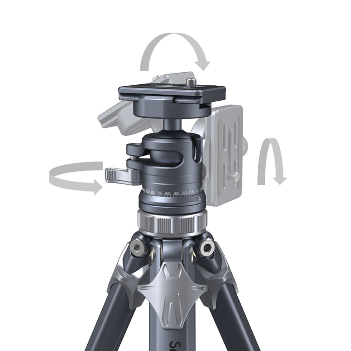 SmallRig AP-02 Lightweight Travel Tripod 4222