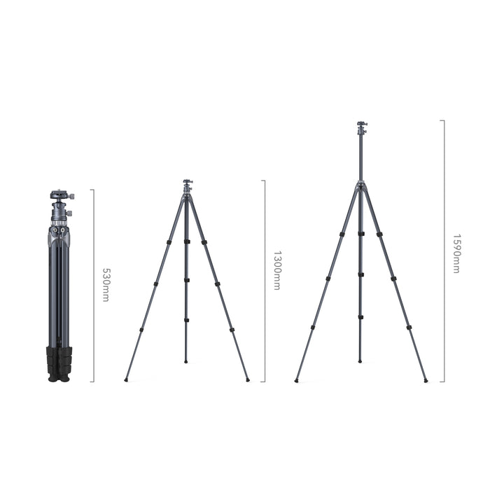 SmallRig AP-02 Lightweight Travel Tripod 4222