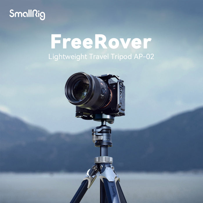 SmallRig AP-02 Lightweight Travel Tripod 4222