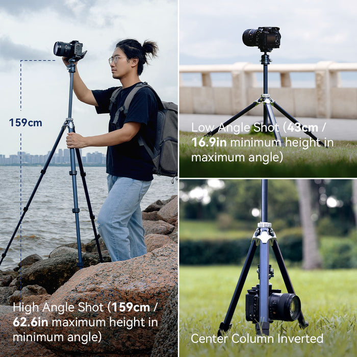 SmallRig AP-02 Lightweight Travel Tripod 4222