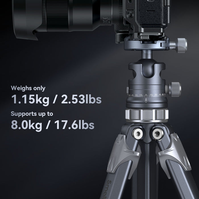 SmallRig AP-02 Lightweight Travel Tripod 4222