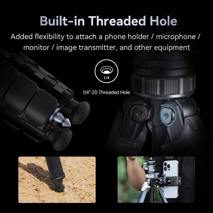 SmallRig AP-02 Lightweight Travel Tripod 4222