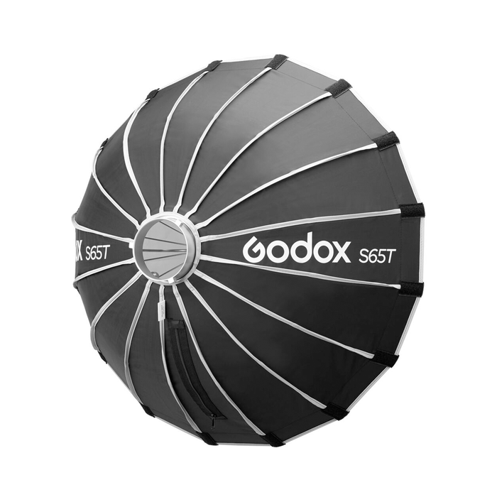 Godox S65T Quick Release Umbrella Softbox 25.6" (65cm) - Bowens Mount