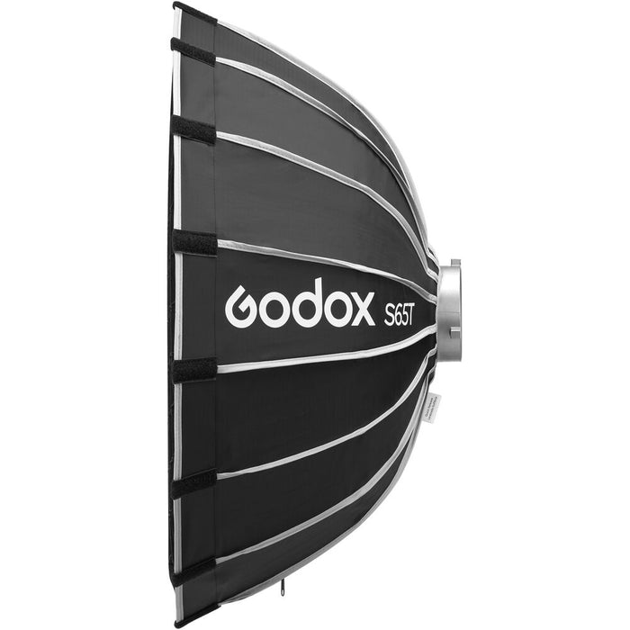 Godox S65T Quick Release Umbrella Softbox 25.6" (65cm) - Bowens Mount