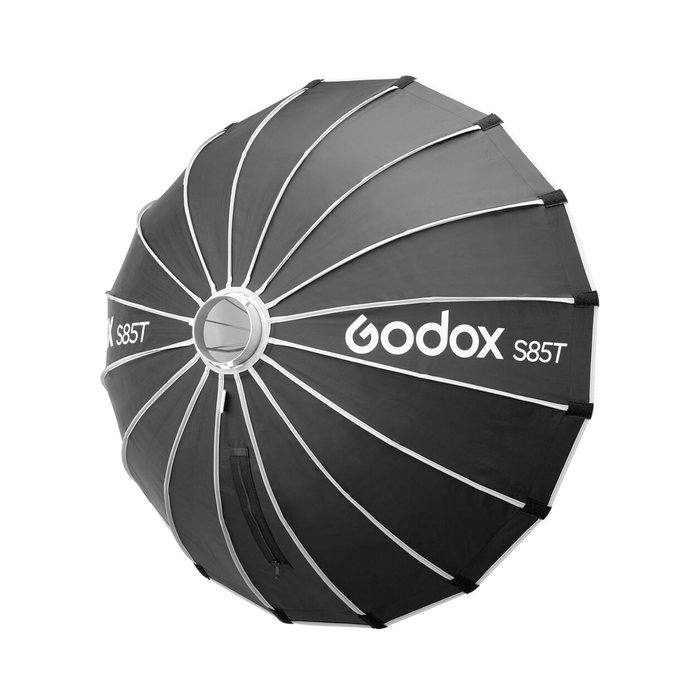 Godox S85T Quick Release Umbrella Softbox 33.5" (85cm) - Bowens Mount
