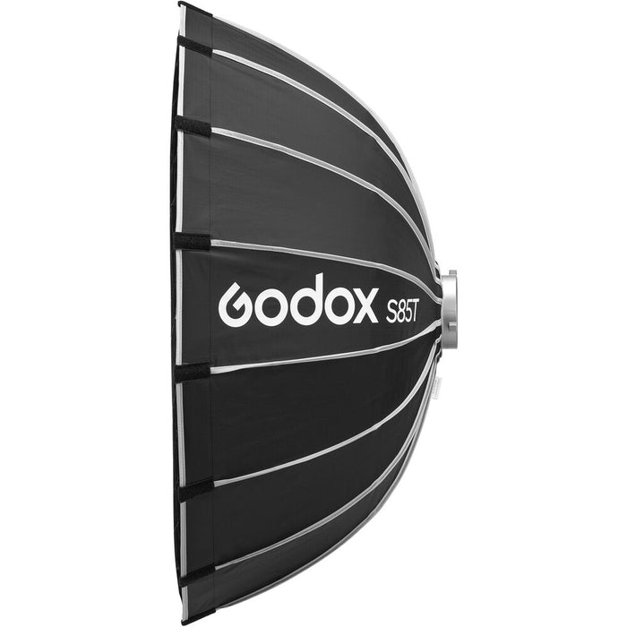 Godox S85T Quick Release Umbrella Softbox 33.5" (85cm) - Bowens Mount