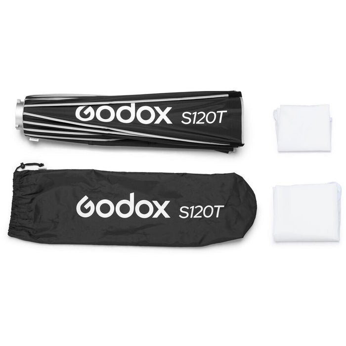 Godox S120T Quick Release Umbrella Softbox 47.2" (120cm) - Bowens Mount