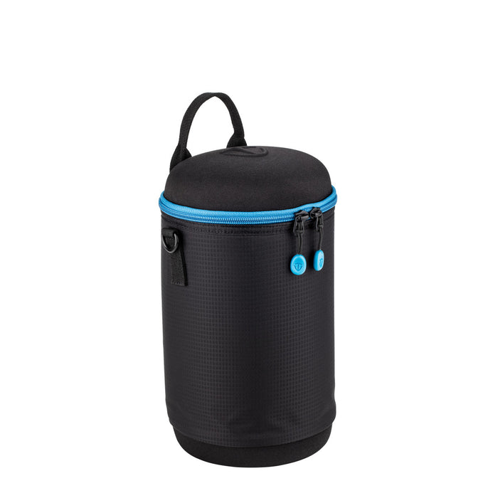 Tenba Soft Molded EVA Lens Capsule with Extra Padding, 9 x 4.8" - Black