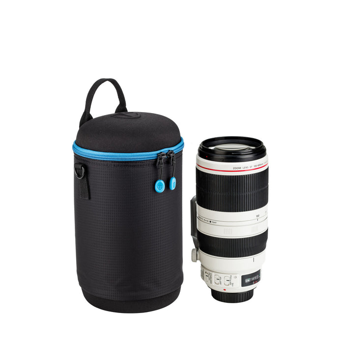 Tenba Soft Molded EVA Lens Capsule with Extra Padding, 9 x 4.8" - Black