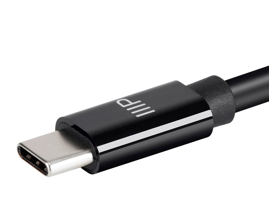 Monoprice USB-C to USB-C 2.0 Cable, 3ft - Black