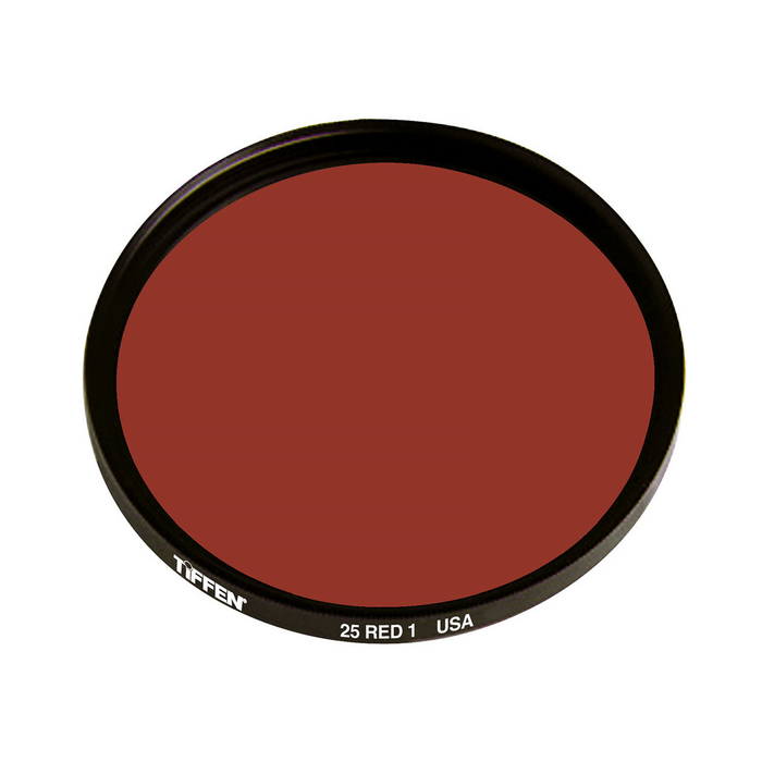 Tiffen 82mm Red #25 Screw-In Filter for Black & White
