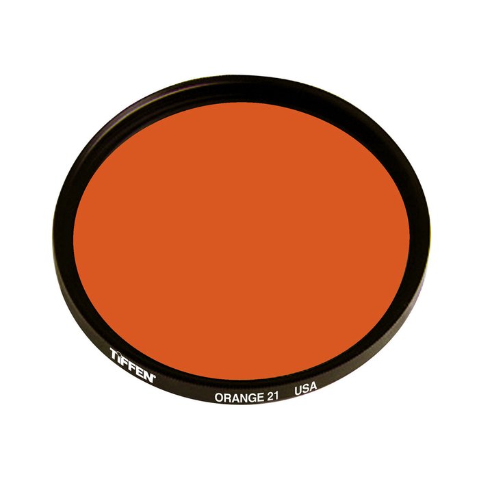 Tiffen 82mm Orange #21 Screw-In Filter for Black & White
