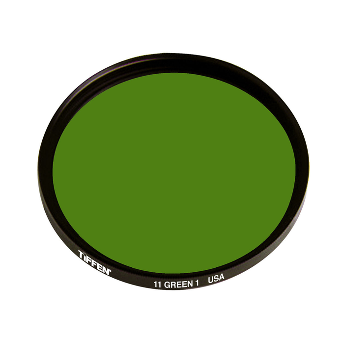 Tiffen 82mm Green (1) #11 Screw-In Filter for Black & White
