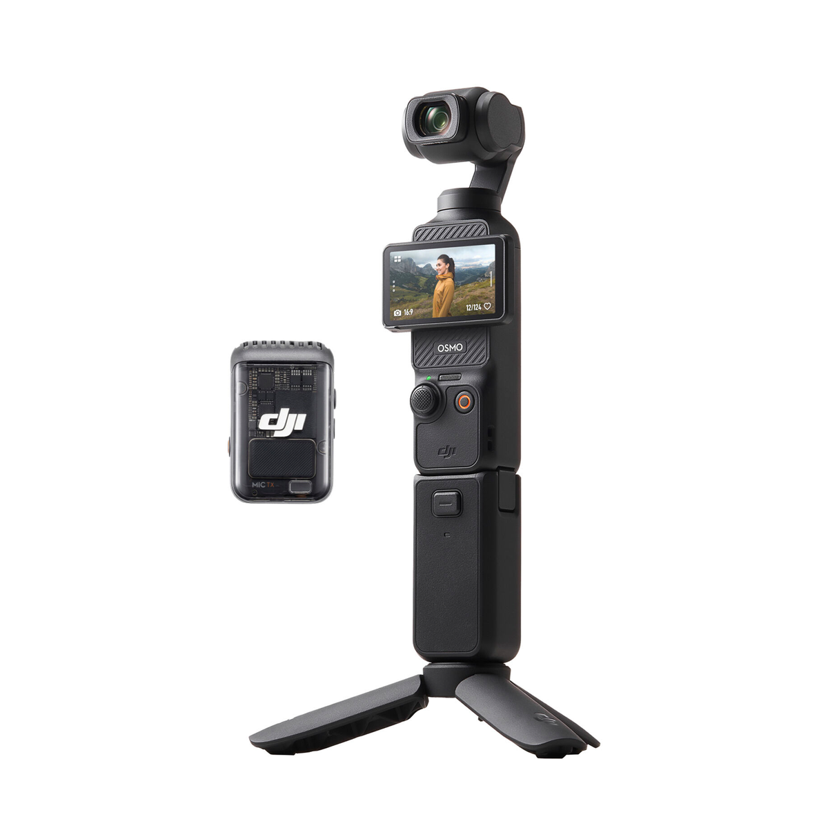 dji osmo pocket 3 クリエイター(128GB,SD付） DJI Osmo Pocket 3 Gimbal Creator Combo — Glazer's Camera