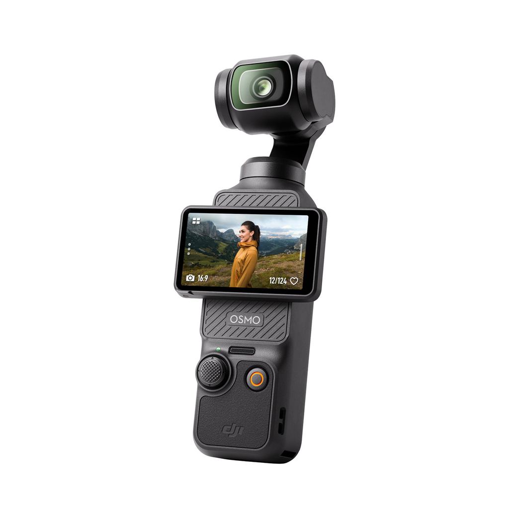 DJI Osmo Pocket 3 Gimbal — Glazer's Camera DJI Osmo Pocket 3 Gimbal — Glazer's Camera