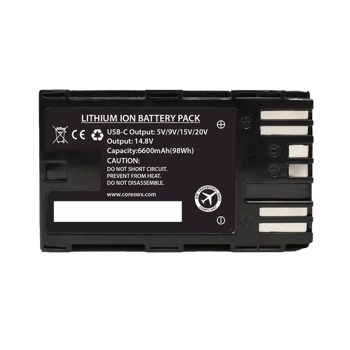 Core SWX NANO-C98X BP-A-Type Battery for Select Canon Video Cameras