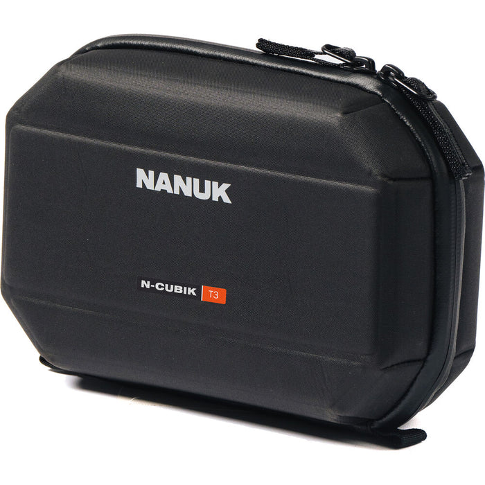 Nanuk N-Cubik T3 Clamshell Tech Case, 2L - Black