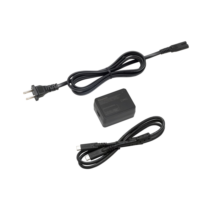Panasonic DMW-AC11 USB-C AC Power Adapter and Cable
